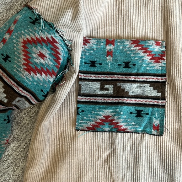 Oversized corduroy button up shirt/shacket - Picture 6 of 6